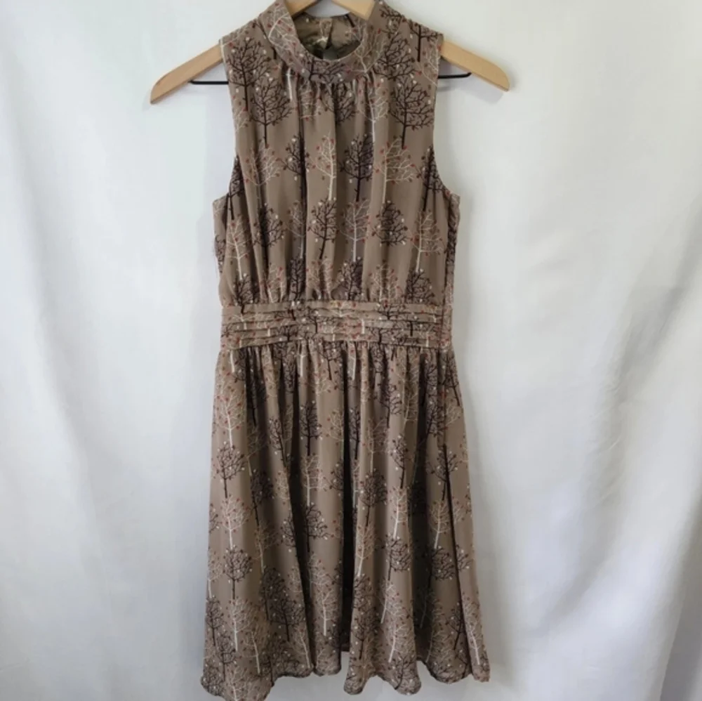 Modcloth Fervour • Fall Tree Dress - Picture 2 of 9